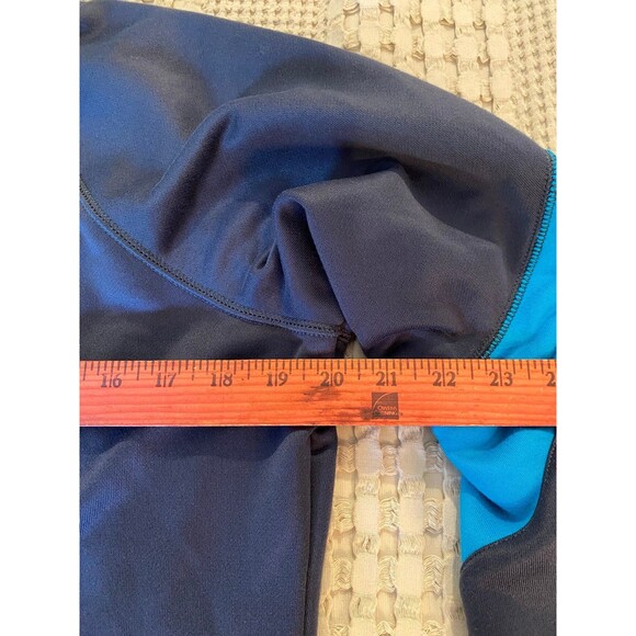 Under Armour Womens Gray & Turquoise Athletic Jacket Sz Large Sporty Athleisure - Picture 10 of 12